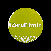 MKT FITMIN Placka #zerufitmin - zelená