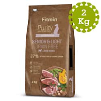 Fitmin dog Purity GF Senior&Light Lamb - 2 kg