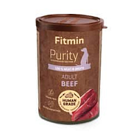 Fitmin dog Purity tin beef 400 g