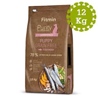 Fitmin dog Purity GF Puppy Fish - 12 kg