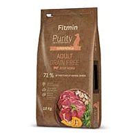 Fitmin dog Purity GF Adult Beef - 12 kg