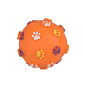 Hračka pes míč s malou tlapkou 7,5 cm XY