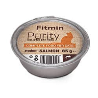 Fitmin cat Purity alutray Salmon - 85 g