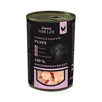 FFL dog tin puppy chicken 400 g