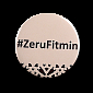MKT FITMIN Placka #zerufitmin - béžová