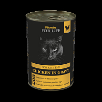 FFL cat tin kitten chicken 415g