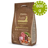 Fitmin dog Purity Rice Semimoist Rabbit&Lamb - 0,8 kg