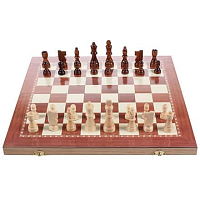Šachy dřevěné 96 C03