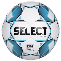 FB Team FIFA fotbalový míč bílá-modrá