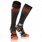 Full Socks V2.1 kompresní podkolenky černá