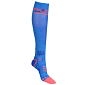Full Socks V2.1 kompresní podkolenky modrá