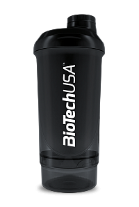 BioTech Šejkr 500 ml + 150 black smoked