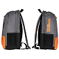 Team Backpack 2021 sportovní batoh šedá-oranžová