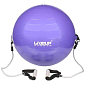 Flex LS3227 gymball s expandery fialová
