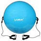 Flex LS3227 gymball s expandery modrá