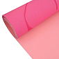 Podložka LIFEFIT® YOGA MAT LOTOS DUO, 183x58x0,6cm, růžová