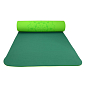 Podložka LIFEFIT® YOGA MAT RELAX DUO, 183x58x0,6cm, zelená