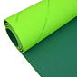 Podložka LIFEFIT® YOGA MAT RELAX DUO, 183x58x0,6cm, zelená