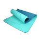 Podložka LIFEFIT® YOGA MAT RELAX DUO, 183x58x0,6cm, tyrkysová