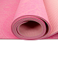 Podložka LIFEFIT® YOGA MAT MANDALA DUO, 183x58x0,6cm, růžová