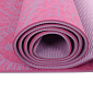 Podložka LIFEFIT® YOGA MAT MANDALA DUO, 183x58x0,6cm, bordó