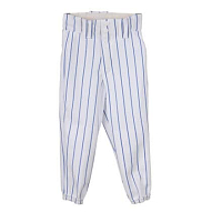 YBP/BP 2115 baseballové kalhoty dětské bílá-modrá