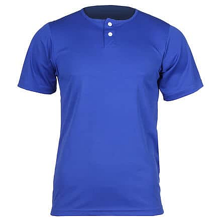 YBJ baseballový dres dětský modrá Velikost oblečení: S