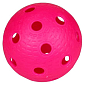 Rotor florbalový míček růžová