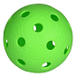 Rotor florbalový míček zelená