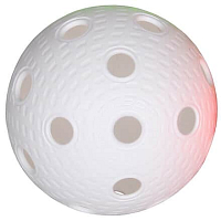 Aero Plus Ball florbalový míček bílá