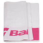 Towel ručník bílá-růžová