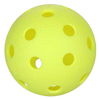 Aero Plus Ball florbalový míček žlutá