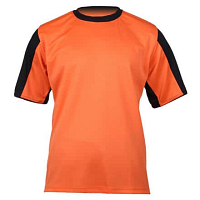Dynamo dres s krátkými rukávy oranžová
