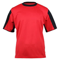 Dynamo dres s krátkými rukávy červená