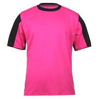Dynamo dres s krátkými rukávy růžová