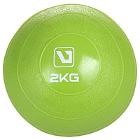 Weight ball míč na cvičení zelená