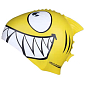 Shark dětská koupací čepice žlutá