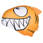 Shark dětská koupací čepice oranžová