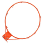 basketbalová obroučka Economy průměr 45cm, tl. 10mm