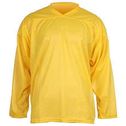 HV-4 hokejový dres žlutá Velikost oblečení: XXS