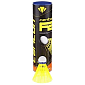 F2 Yellow badmintonové míčky modrá