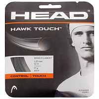 Hawk Touch tenisový výplet 12 m antracitová