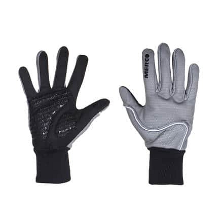 Wintergloves softshellové rukavice šedá Velikost oblečení: XXL