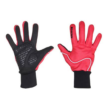 Wintergloves softshellové rukavice červená Velikost oblečení: XXL