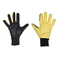Wintergloves softshellové rukavice žlutá