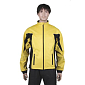 Ski Windproof softshelová bunda žlutá-černá