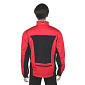 Ski Windproof softshelová bunda červená-černá