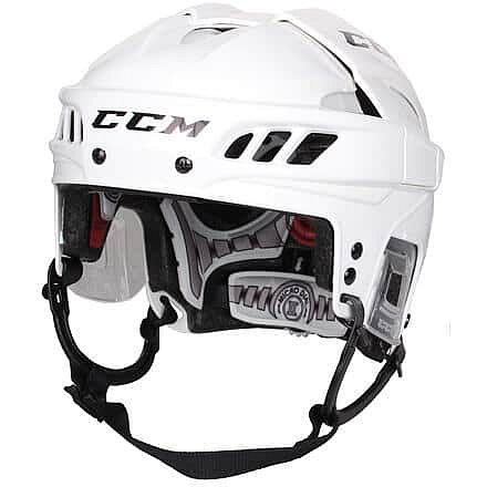FitLite hokejová helma bílá Velikost oblečení: M