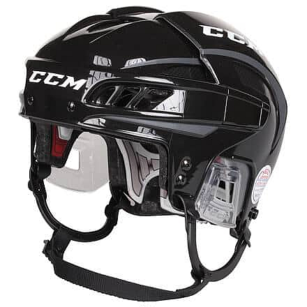 FitLite hokejová helma černá Velikost oblečení: S