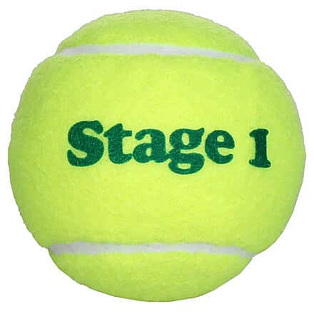 Stage 1 Green dětské tenisové míče Balení: 1 ks
